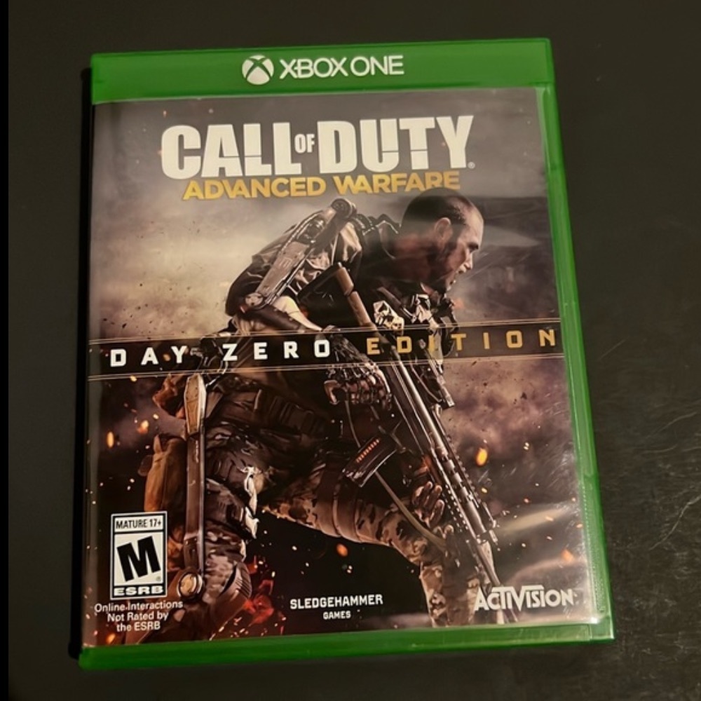 XBOX ONE Game - Day Zero Edition Call of Duty Advance Warfare